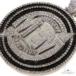 Custom Made Diamond Logo Pendant 68384 - Image 3