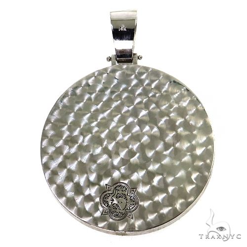 Custom Made Diamond Logo Pendant 68384 - Image 4