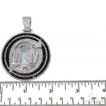 Custom Made Diamond Logo Pendant 68384 - Image 6