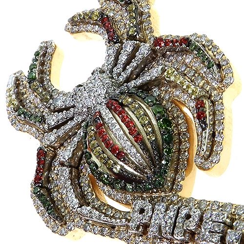 Custom Made Diamond Logo Pendant 68785 - Image 4