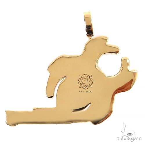 Custom Made Diamond Logo Pendant 68785 - Image 5