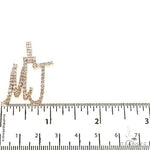 Custom Made Diamond \\\\\\'MJ\\\\\\' Diamond Name Pendant 67500 - Image 5