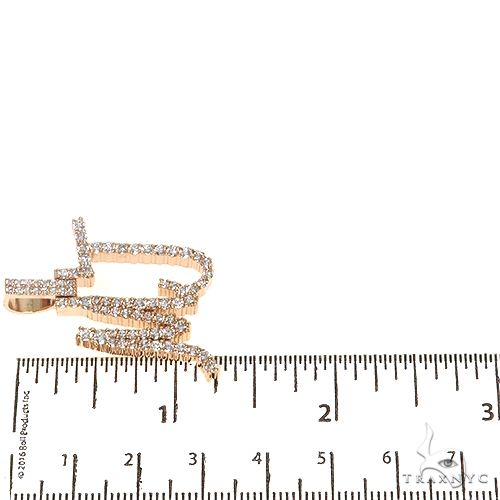 Custom Made Diamond \\\\\\'MJ\\\\\\' Diamond Name Pendant 67500 - Image 6