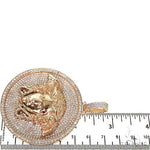 Custom Made Diamond Medusa Pendant 67386 - Image 6