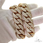 Custom Made Diamond Miami Cuban Chain 30 Inches   68712 - Image 10