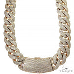 Custom Made Diamond Miami Cuban Chain 30 Inches   68712 - Image 3