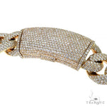 Custom Made Diamond Miami Cuban Chain 30 Inches   68712 - Image 5