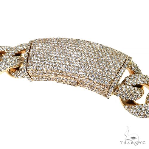 Custom Made Diamond Miami Cuban Chain 30 Inches   68712 - Image 5