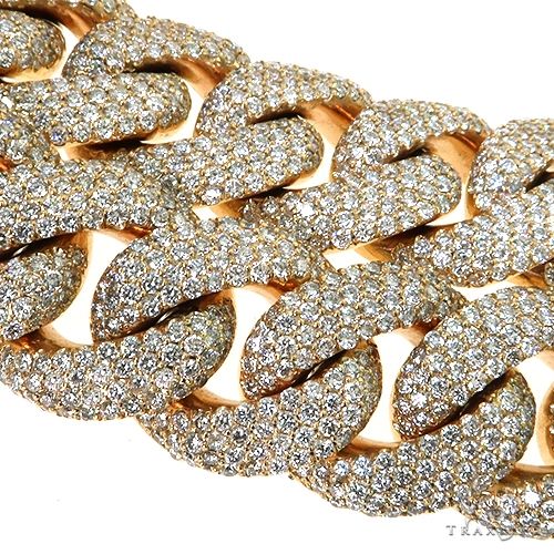 Custom Made Diamond Miami Cuban Chain 30 Inches   68712 - Image 7