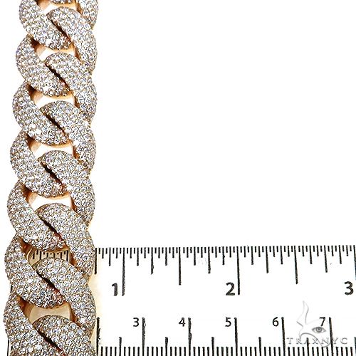 Custom Made Diamond Miami Cuban Chain 30 Inches   68712 - Image 9