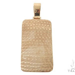 Custom Made Diamond Money Bag Pendant 65480 - Image 3