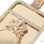 Custom Made Diamond Money Bag Pendant 65480 - Image 4