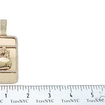 Custom Made Diamond Money Bag Pendant 65480 - Image 6