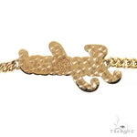 Custom Made Diamond Name Bracelet 68492 - Image 4