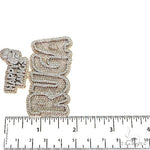 Custom Made Diamond Name Logo Pendant 68660 - Image 6