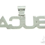 Custom Made Diamond Name Pendant 66072 - Image 3