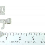 Custom Made Diamond Name Pendant 66072 - Image 7