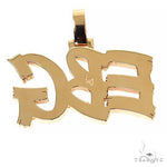 Custom Made Diamond Name Pendant 67391 - Image 4