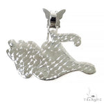 Custom Made Diamond Name Pendant 67392 - Image 4