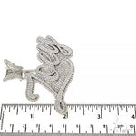 Custom Made Diamond Name Pendant 67392 - Image 6
