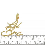 Custom Made Diamond Name Pendant 67450 - Image 5