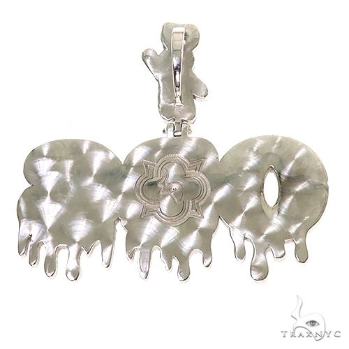 Custom Made Diamond Name Pendant 67563 - Image 4