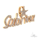 Custom Made Diamond Name Pendant 67678 - Image 2