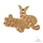 Custom Made Diamond Name Pendant 67771 - Image 4