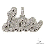 Custom Made Diamond Name Pendant 67800 - Image 1