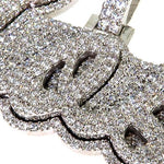 Custom Made Diamond Name Pendant 67800 - Image 3