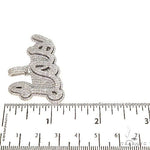 Custom Made Diamond Name Pendant 67800 - Image 6