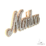 Custom Made Diamond Name Pendant 67805 - Image 2