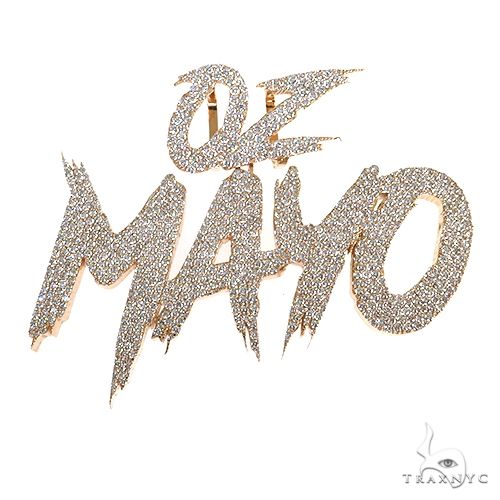 Custom Made Diamond Name Pendant 67806 - Image 1