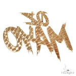 Custom Made Diamond Name Pendant 67806 - Image 4