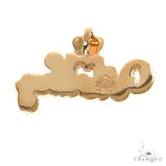 Custom Made Diamond Name Pendant 67821 - Image 4