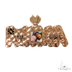 Custom Made Diamond Name Pendant 67863 - Image 4