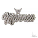 Custom Made Diamond Name Pendant 67996 - Image 1