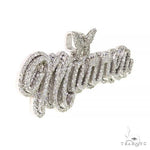 Custom Made Diamond Name Pendant 67996 - Image 2