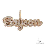 Custom Made Diamond Name Pendant 68092 - Image 1