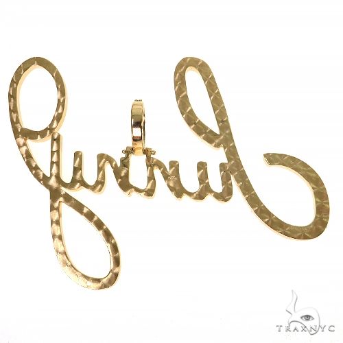 Custom Made Diamond Name Pendant 68181 - Image 4