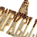 Custom Made Diamond Name Pendant 68230 - Image 3