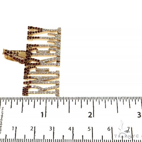 Custom Made Diamond Name Pendant 68230 - Image 6