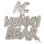 Custom Made Diamond Name Pendant 68278 - Image 1