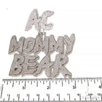 Custom Made Diamond Name Pendant 68278 - Image 5