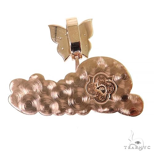 Custom Made Diamond Name Pendant 68280 - Image 4