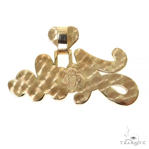 Custom Made Diamond Name Pendant 68387 - Image 4