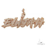 Custom Made Diamond Name Pendant 68759 - Image 1
