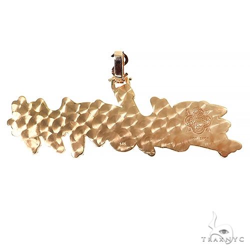 Custom Made Diamond Name Pendant 68759 - Image 4