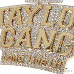 Custom Made Diamond Name Pendant 68816 - Image 3