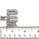 Custom Made Diamond Name Pendant 69454 - Image 6